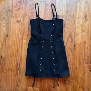 Samantha Pleet Rapscallion Wool Pinafore Dress Sample 4/6